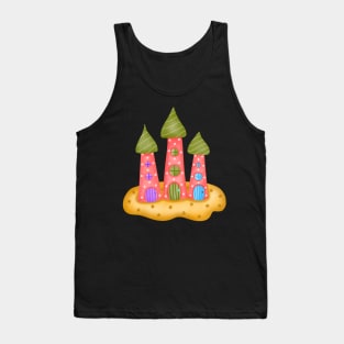 Magic Mushroom house. Tank Top